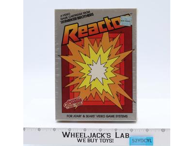 Reactor Atari 2600 1982 Parker Brothers NEW SEALED Video Game Cartridge