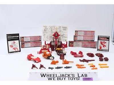 Computron 100% Complete Vintage 1987 G1 Transformers Hasbro Action Figure