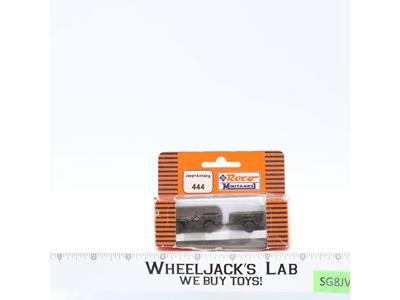 Minitanks #444 HO Jeep 4X4 Trailer Roco Mini Tanks NEW NIB