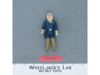 Han Solo Hoth Star Wars ESB 1980 Vintage Kenner Action Figure No Repro