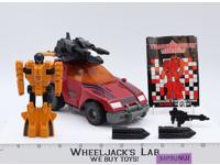 Gunrunner Pretender 100% Complete 1988 Vintage G1 Transformers Action Figure
