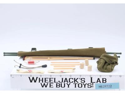 Marine Medic Equipment Set GI Joe 1964 Hasbro Vintage 12" Accessory