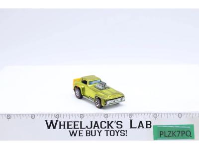 Short Order YELLOW 1970 1971 Redline Hot Wheels Mattel Vintage RL