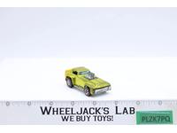Short Order YELLOW 1970 1971 Redline Hot Wheels Mattel Vintage RL