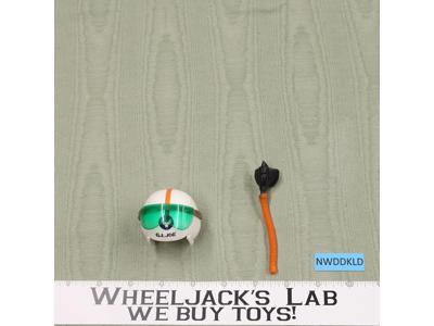 Crash Helmet G.I. Joe Action Pilot Hasbro 1964 Vintage 12" Accessory