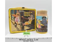 Ronald McDonald Sheriff of Cactus Canyon W/Thermos 1982 Aladdin Industries