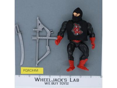 Ninjor He-Man Masters of the Universe MOTU Mattel 1987 Vintage Action Figure