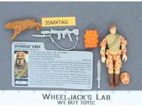 Spearhead & Max V1 100% Complete G.I. Joe 1988 Hasbro Vintage Action Figure