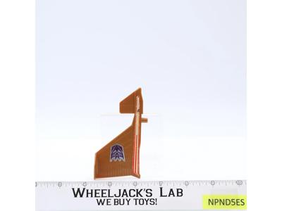 Dirge Left Large Wing STICKERED 1985 Vintage Hasbro G1 Transformers