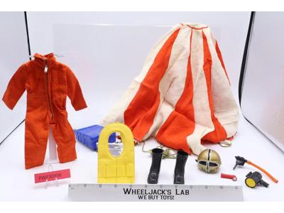 Fantastic Free Fall #2 Adventure Team GI Joe 1969 Hasbro Vintage 12" COMPLETE