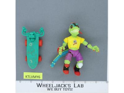 Mondo Gecko 100% Complete Teenage Mutant Ninja Turtle TMNT Playmates 1990 Figure