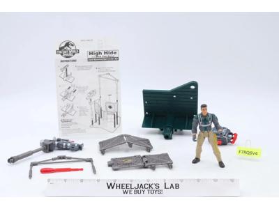 High Hide Observation Stand W/ Nick Van Owen Jurassic Park The Lost World 1997