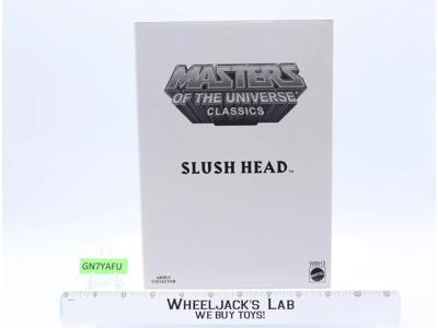 Slush-Head w/ Mailer MOSC NEW He-Man Classics MOTUC 2011 Mattel Action Figure