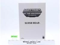 Slush-Head w/ Mailer MOSC NEW He-Man Classics MOTUC 2011 Mattel Action Figure