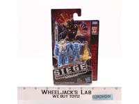 Blowpipe Transformers Siege War for Cybertron Battle Masters Hasbro NEW SEALED
