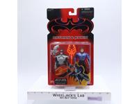 Battle Gear Bruce Wayne DC Comics Batman & Robin 1997 Kenner Figure NEW SEALED