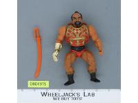 Jitsu 100% Complete He-Man Masters Of The Universe MOTU 1984 Mattel Vintage