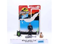 Ian Malcolm w/ Launching Tranq Missile Dart Series 2 Jurassic Park 1993 Kenner