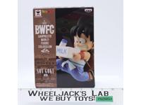 Son Goku 2019 Milk BWFC Banpresto Colosseum Dragon Ball Z Craneking MIB Figure