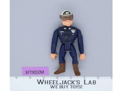 Eugene Tackleberry #2 Original Police Academy 1988 Kenner Vintage Action Figure