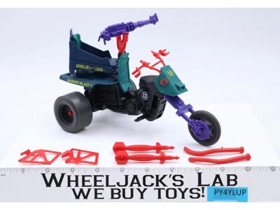 Dreadnok Tri-Cycle 100% Complete GI Joe 1987 Hasbro Vintage Vehicle