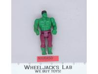 The Incredible Hulk 100% Complete Marvel Comics Pocket Heroes 1975 Mego Figure