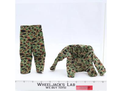 Fatigue Pants & Shirt 100% Complete G.I. Joe 1964 Hasbro Vintage 12" Accessory