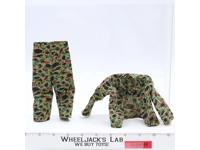 Fatigue Pants & Shirt 100% Complete G.I. Joe 1964 Hasbro Vintage 12" Accessory