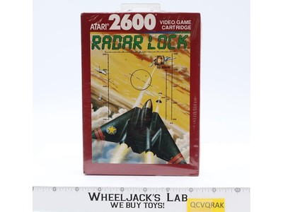 Radar Lock Atari 2600 1989 NEW SEALED Video Game Cartridge