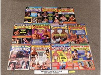 WWF Magazines (11) Lot Wrestling Superstars 1986 1987 1988 1989 HOGAN Mike Tyson