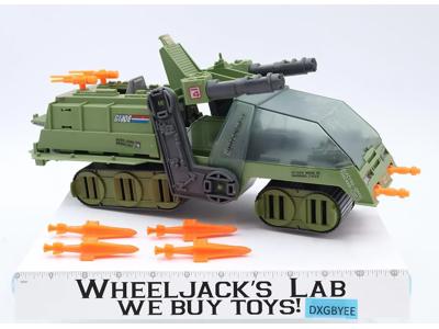 HAVOC H.A.V.O.C. 100% Complete GI Joe 1986 Hasbro Vintage Action Figure Vehicle