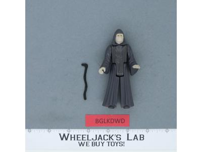Emperor Palpatine 100% Complete Star Wars ROTJ Vintage 1984 Kenner NO REPRO