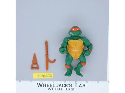 Michaelangelo HARD HEAD Teenage Mutant Ninja Turtles TMNT 1988 Playmates Vintage