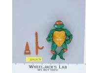 Michaelangelo HARD HEAD Teenage Mutant Ninja Turtles TMNT 1988 Playmates Vintage