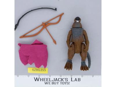 Splinter HARD HEAD Teenage Mutant Ninja Turtles TMNT 1988 Playmates Vintage