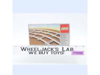 #7851 4.5V Curved Rails Train System 1980 Lego NEW MISB SEALED