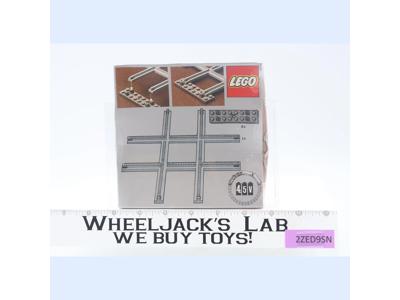 #7853 4.5V Railroad Train Crossing 1980 Lego NEW MISB SEALED