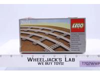 #7851 4.5V Curved Rails Train System 1980 Lego NEW MIB