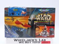 #65816 Boba Fett/Cloud City Star Wars Micro Machines 1996 Galoob NEW SEALED