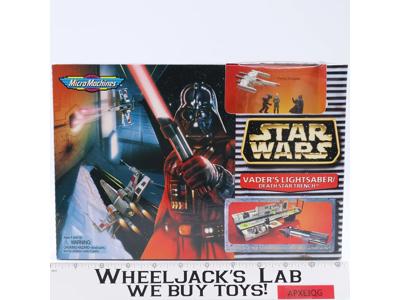 #68031 Vader's Lightsaber Star Wars Micro Machines '96 Galoob Playset NEW SEALED