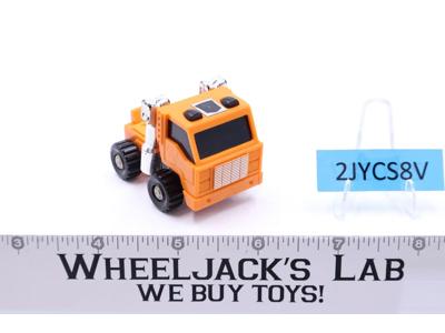 Huffer 100% Complete Vintage 1985 G1 Transformers Hasbro Action Figure