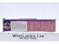 Cyclonus Action Figure Tech Spec 1986 Vintage Hasbro G1 Transformers