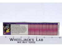 Laserbeak Action Figure Tech Spec 1984 Vintage G1 Transformers