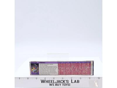 Bombshell Action Figure Tech Spec 1985 Vintage Hasbro G1 Transformers