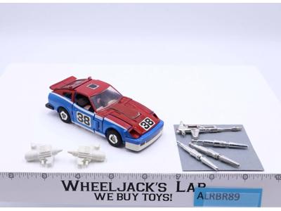 Smokescreen 100% Complete 1985 Vintage Hasbro G1 Transformers Action Figure