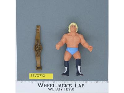 Ric Flair Nature Boy W/ Championship Belt WCW Wrestling WCW 1990 Galoob Vintage