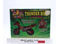 Thunder Bike W/ Red Ranger Complete Power Rangers 1994 Bandai Action Figure