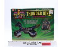 Thunder Bike W/ Blue Ranger Complete Power Rangers 1994 Bandai Action Figure
