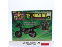 Thunder Bike W/ Black Ranger Complete MMPR Power Rangers 1994 Bandai Vehicle
