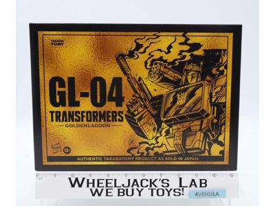 GL-04 Soundwave Transformers Golden Lagoon 2020 Hasbro Action Figure NEW SEALED